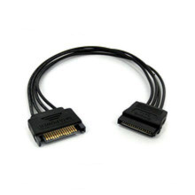 15pin Male to Female Power SATA Extention Cable
